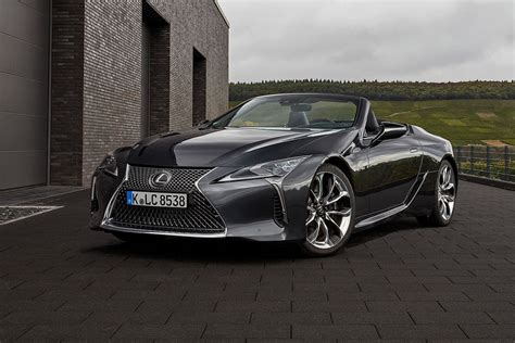 Lexus Lc 500 Cabrio Im Test Bilder Autobildde