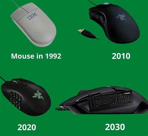 mouse evolution.. : ProgrammerHumor