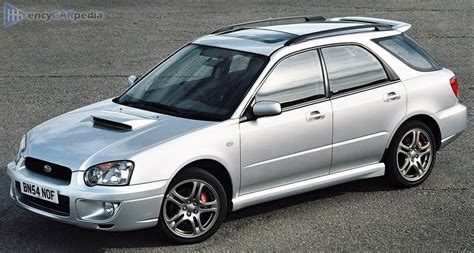 Subaru Impreza Sports Wagon Wrx Specs Performance