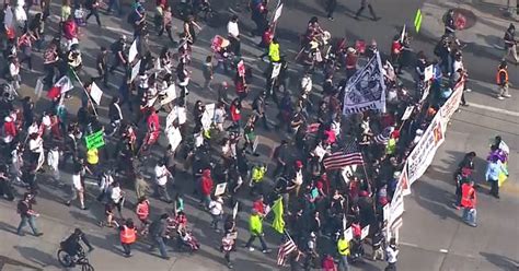 May Day Protesters March Through Seattle