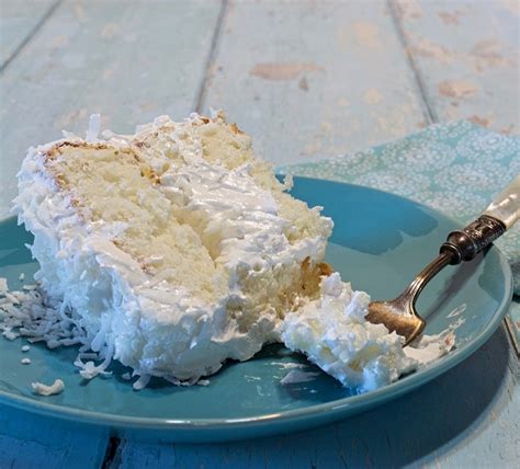 Coconut Cloud Cake My Country Table