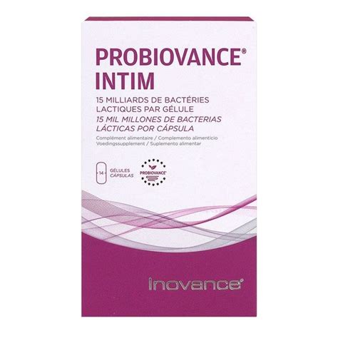 Probiovance Intim Capsules Inovance