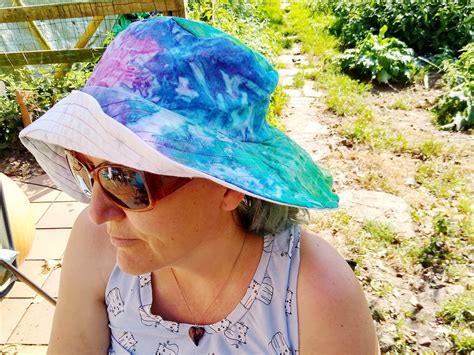 Sun Hat Pdf Sewing Pattern Bucket Hat Pattern Sun Hat Etsy Uk