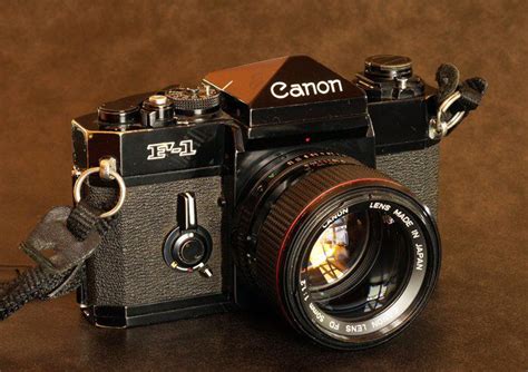 Canon F-1 | Vintage camera lens, Canon camera models, Camera lenses canon