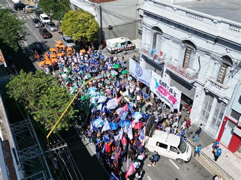 El Frente De Sindicatos Estatales De La Provincia Entreg Una