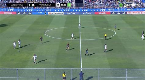 Venezuela vs Argentina Femenino HOY EN VIVO sigue AQUÍ el amistoso