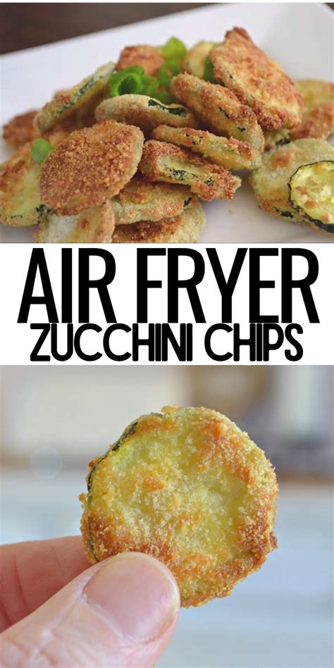 Air Fryer Zucchini Chips Artofit