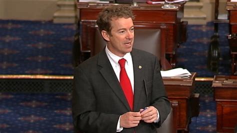 Video Sen. Rand Paul's 13-Hour Filibuster in 3 Minutes - ABC News