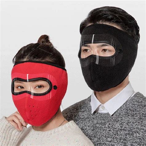 Outdoor Full Face Cover Mask With Eye Shield - Excel Store