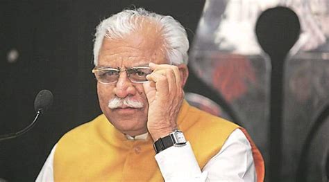 Haryana CM Manohar Lal Khattar’s younger brother — a farmer — passes ...