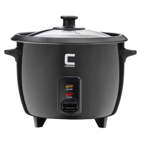 Chefman 10 Cup Manual Rice Cooker