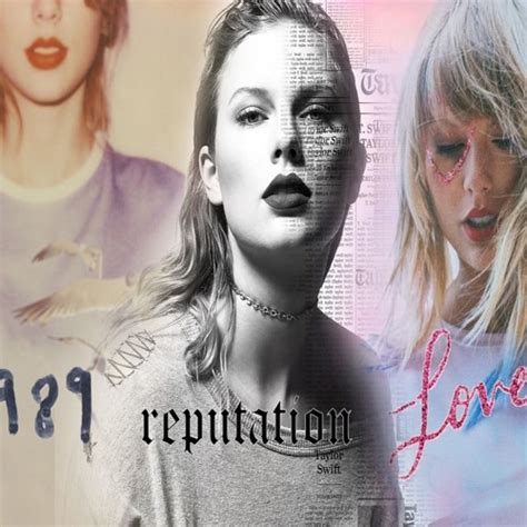 Stream Taylor Swift - 1989/reputation/Lover Mashup (33 songs in 5 ...