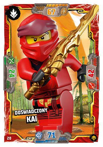 LEGO NINJAGO TCG7 Następny Poziom Nr 20 Doświadczony Kai Kultowy pl