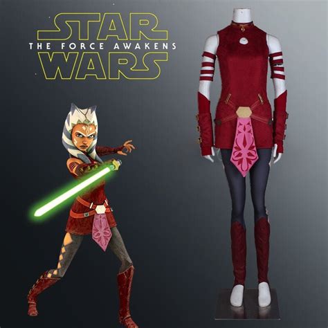 Ahsoka Tano Costume Star Wars7 the Clone Wars Ahsoka Cosplay - Etsy