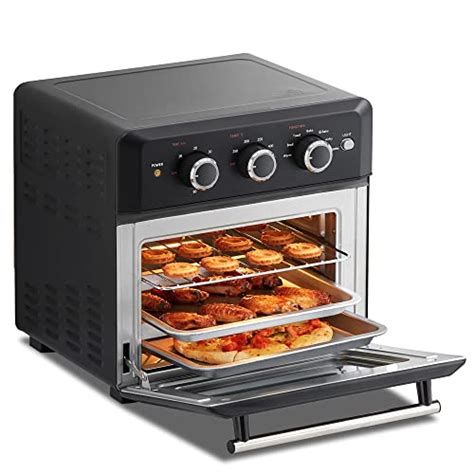 Revamp Your Kitchen With Comfee Retro Air Fry Toaster Oven