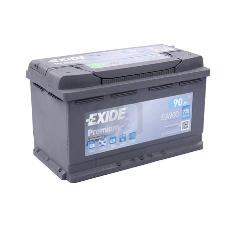 Batterie Exide Premium EA900 12v 90AH 720A L4D