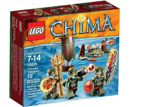 Конструктор LEGO Legends Of Chima Набор сундуков крокодила (70231 ...