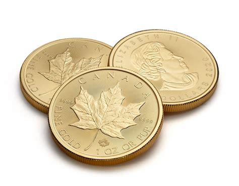 1 oz Gold Maple Leaf (2020) - Border Gold