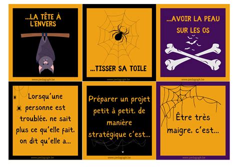 9 Nouvelles Expressions Françaises Sur Le Thème Dhalloween Des Conseils Et Outils Pour