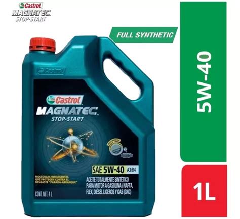 Aceite Castrol Magnatec Stop Start A B W Litros