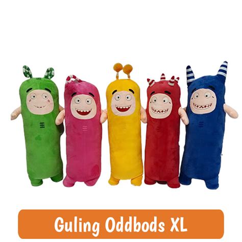 Guling Oddbods Lazada Indonesia