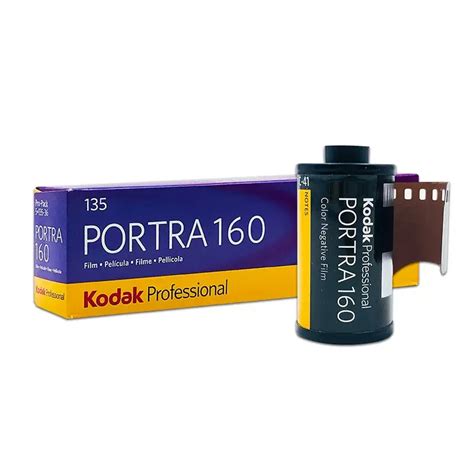 Kodak Portra 160 profesional ISO 160 135mm película de Color negativo