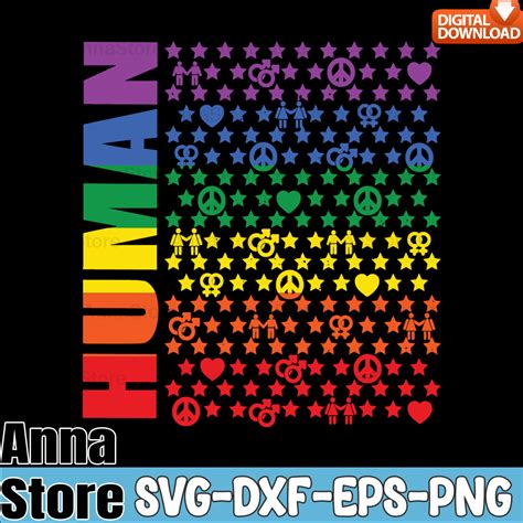 Pride Svg LGBT Day Svg Lesbian Svg Gay Svg Bisexual Svg Tr Inspire Uplift