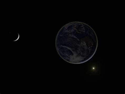 3D model Earth day night cycle with atmosphere VR / AR / low-poly | CGTrader