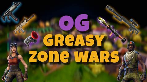 Og Greasy Grove Zone Wars [end Game] [ Sneakydev ] Fortnite Creative