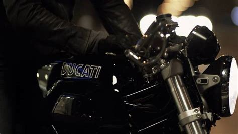 Ducati In Tron Legacy Tron Ducati Legacy Return Of The Cafe Racers