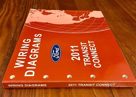 2011 Ford Transit Connect Electrical Wiring Diagram Service Shop Repair Manual