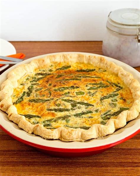 Simplest Mushroom Quiche With Homemade Crust Veena Azmanov