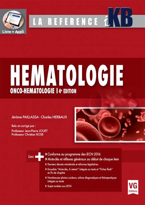 Pdf Ikb H Matologie Onco H Matologie E Ed Amis Med