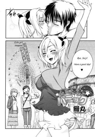 Kigurumi Panic Luscious Hentai Manga Porn