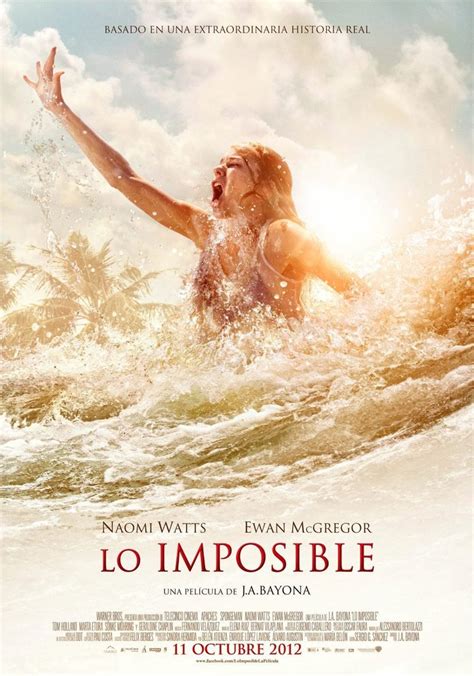 Lo imposible película Ver online completas en español