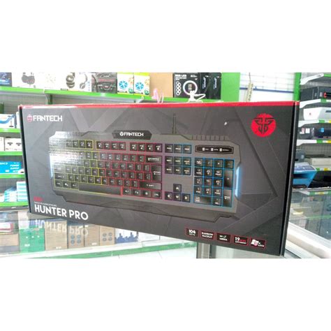 Jual Keyboard Gaming Rgb Fantech K Hunter Pro Keyboard Shopee