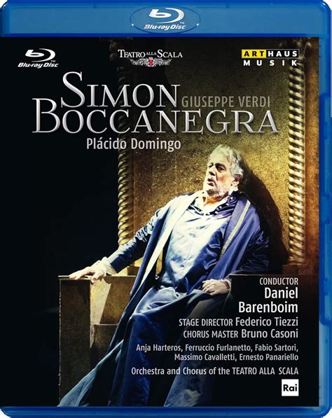 Verdi Simon Boccanegra Blu Ray Amazon De Verdi Giuseppe