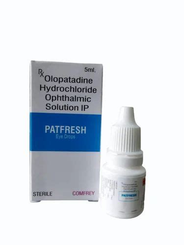 5ml Olopatadine Hydrochloride Ophthalmic Solution Ip At Rs 130 Piece