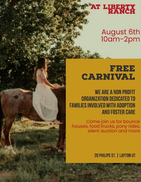 Free Carnival At Liberty Ranch Forever Bound Adoption