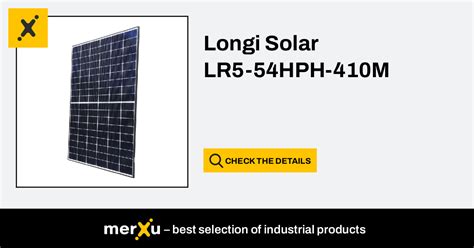 Longi Solar Lr Hpb M Full Black Merxu