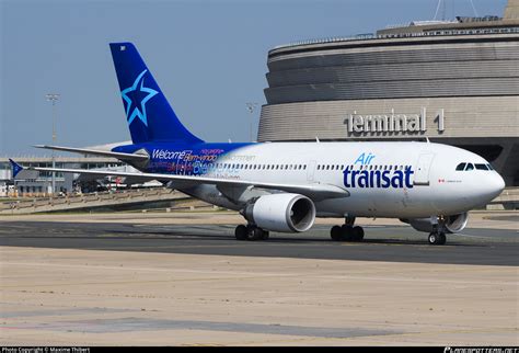 C GFAT Air Transat Airbus A310 304 Photo By Maxime Thibert ID 492231