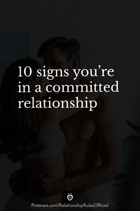 16 Things He Will Do Only If You Are In A Committed Relationship Artofit