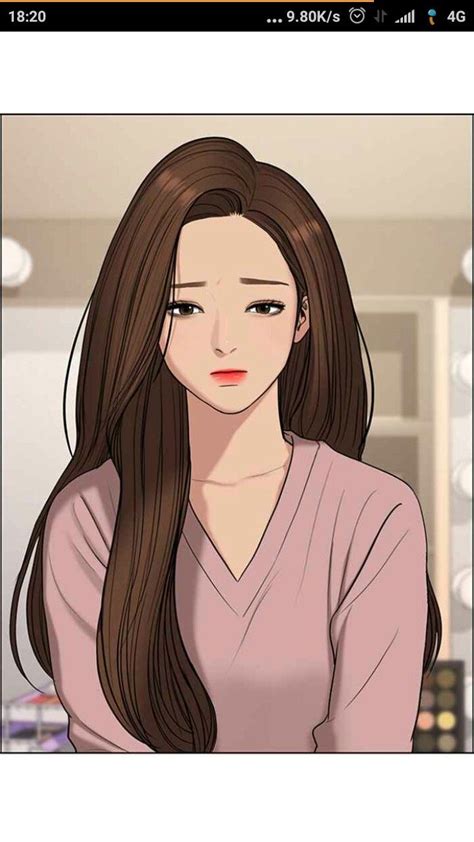 Character Illustration True Beauty Art Girl The Secret Webtoon