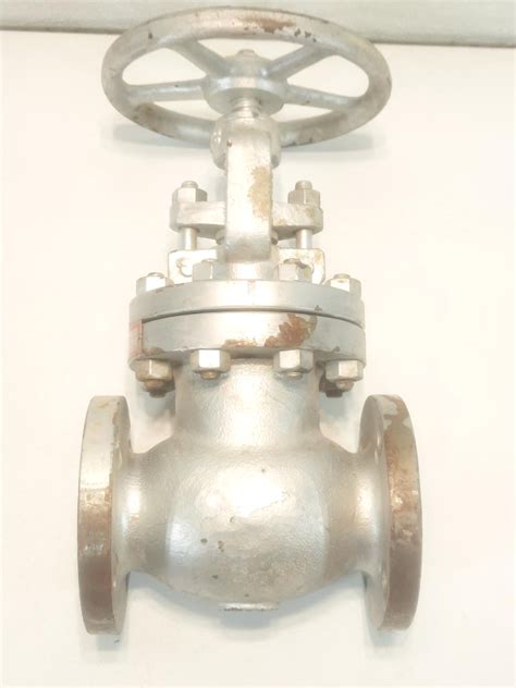 Crane 2 150 ASME WCB Globe Valve 143 XU