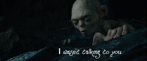 Funny Gollum Scene from The Hobbit by abloodyfate on DeviantArt