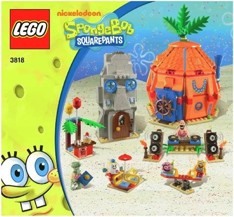 Lego Spongebob Adventures In Bikini Bottom