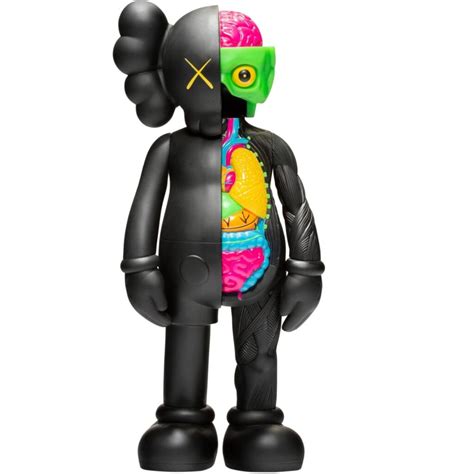 Kaws Dissected Companion 5yl Black Kaws Shop