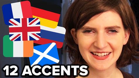 How To Do 12 Different Accents Accent Coach Scottish Accent Accented