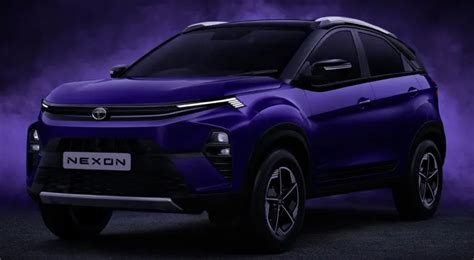 2023 Tata Motors Nexon Facelift Sub Compact Sub 4m SUV ARAI Mileage