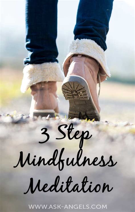 3 Simple Steps to Mindfulness Meditation